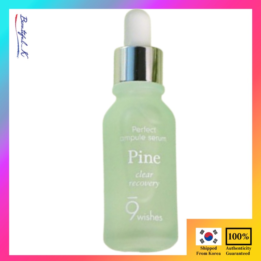 9wishes serum ampule thông tuyệt vời 25ml _ Beautiful _ K