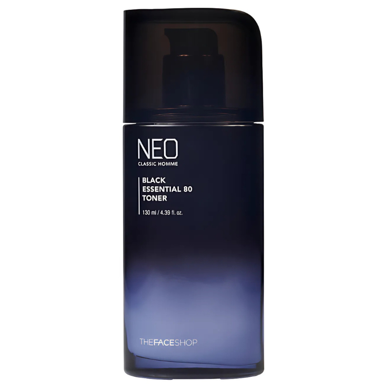 The FACE SHOP Neo Classic Homme Black Essential 80 Toner 4.39 fl.oz / 130ml chống lão hóa