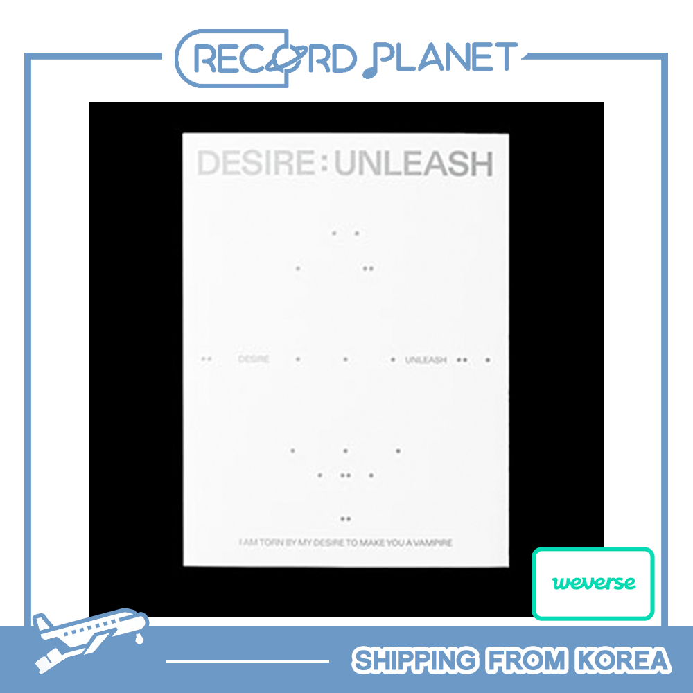 [POB] ENHYPEN - DESIRE: UNLEASH (Weverse Album ver.)