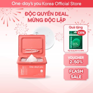 Hộp 30 miếng Mặt Nạ/ Daily Mask Collagen Cấp Nước, Làm Sáng Da, Chống Lão Hóa | ONE DAY'S YOU Collagen 30 Days Mask (30 miếng)