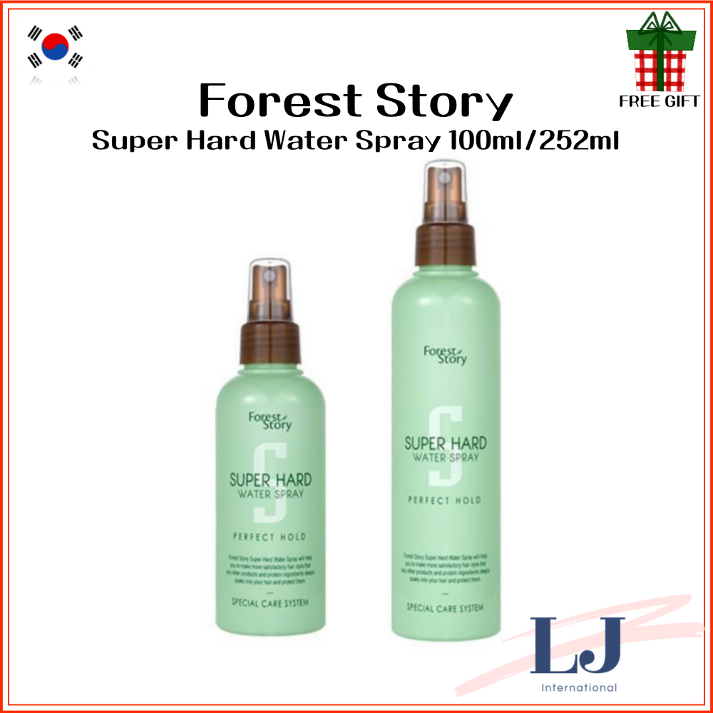 Xịt Nước Siêu Cứng Forest Story 100ml / 252ml