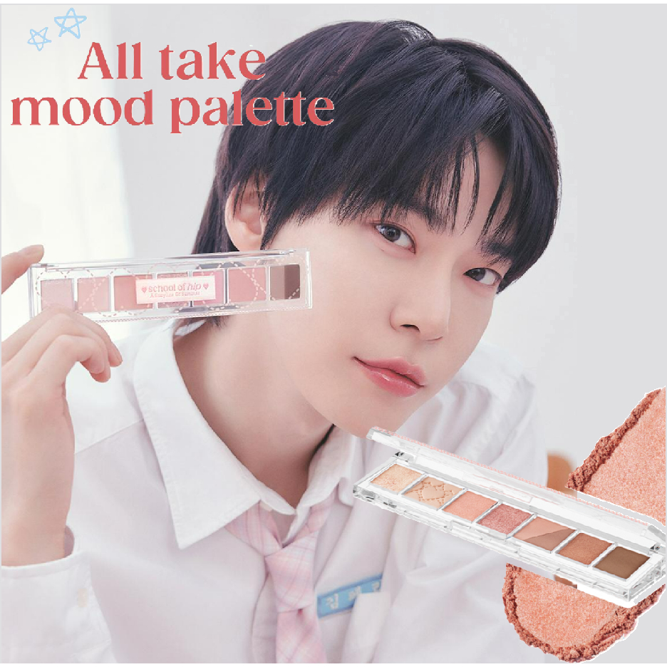 [Peripera] Bảng phấn All Take Mood 5.5g