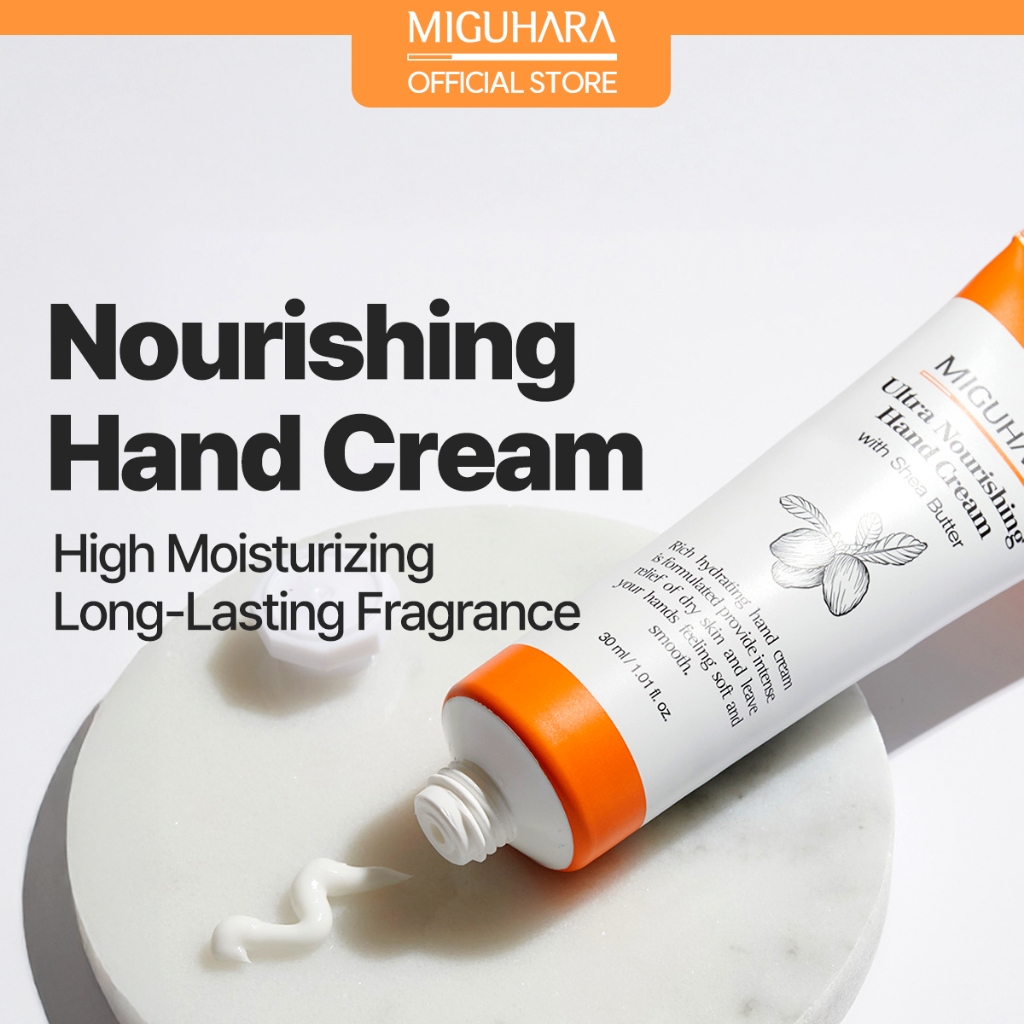 [MIGUHARA] Kem dưỡng da tay Ultra Nourishing 30ml