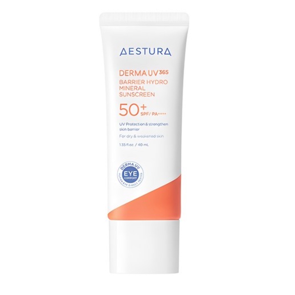 Kem chống nắng AESTURA Derma UV365 Barrier Hydro Mineral Sunscreen 40ml