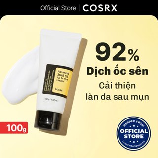 [Livestream] Kem dưỡng ốc sên COSRX dạng tuýp 100g với 92% dịch ốc sên