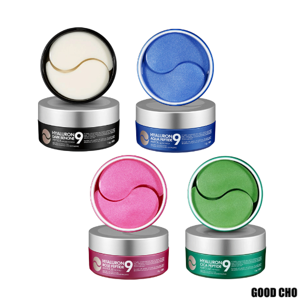 [MEDIPEEL] Hyaluron Peptide9 Ampoule Eye Patch 60ea (Darkbenone/Aqua/Rose/Cica)