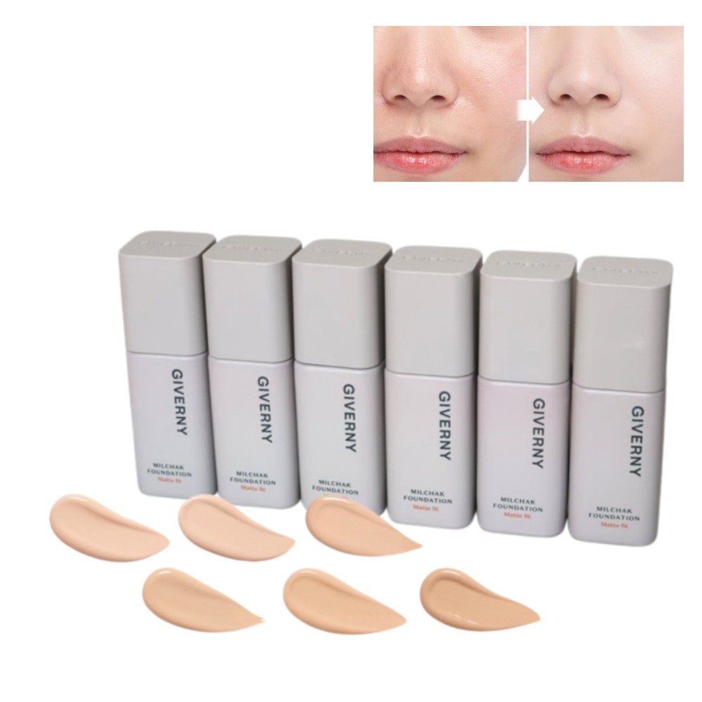 [Giverny] Kem nền MILCHAK MATTE Fit 30ml SPF38 PA + +