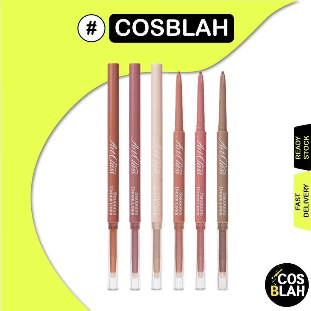 TOO COOL FOR SCHOOL Quá mát mẻ cho trường học Artclass Smudging Under Liner để trang điểm - Sẵn sàng