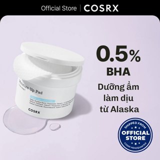 Hộp 70 miếng bông tẩy da chết COSRX One Step Moisture Up Pad