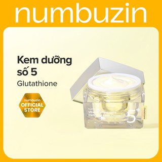 numbuzin No.5 Kem dưỡng trắng da Vitamin & Glutathione 50ml