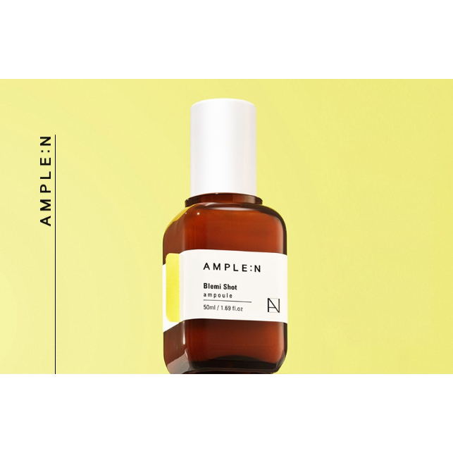[K-Beauty] Ample: N Blemi Shot Ampoule 50ml