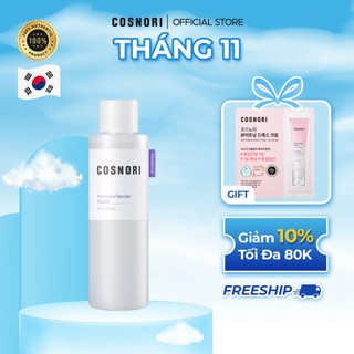  Toner COSNORI Panthenol Barrier Toner cấp ẩm dịu nhẹ cho da 