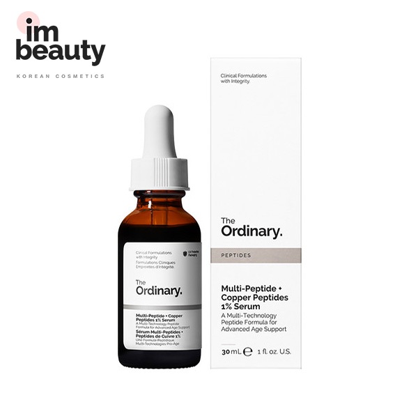 THE ORDINARY [Thông thường] Multi-Peptide + Copper Peptide 1% Serum 30ml