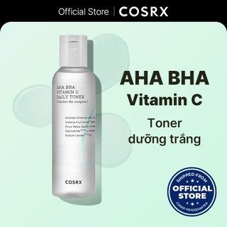  Toner COSRX dưỡng sáng da chứa vitamin C AHA chuyên dụng cao cấp thể tích 150ml 