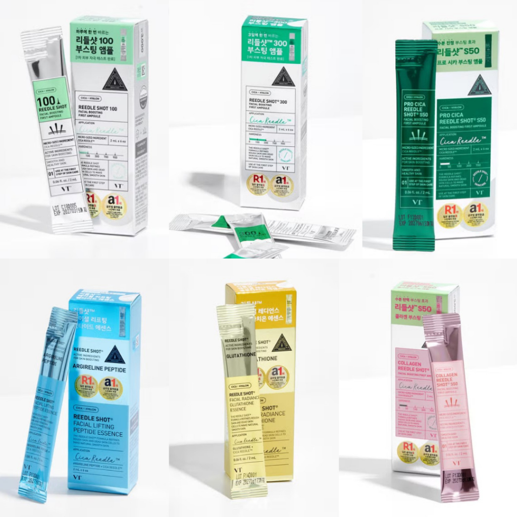 [VT] x Daiso Korea Reedle Shot Series, x Dòng bắn sậy Daiso Hàn Quốc