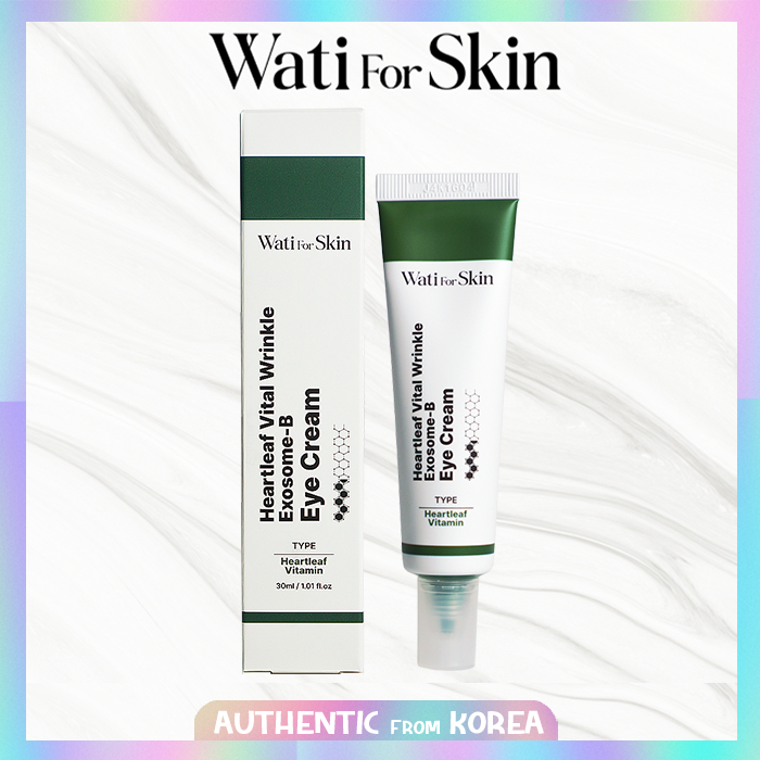 WATI CHO DA Heartleaf Vital Wrinkles Exosome-B Eye Cream, 30 ml