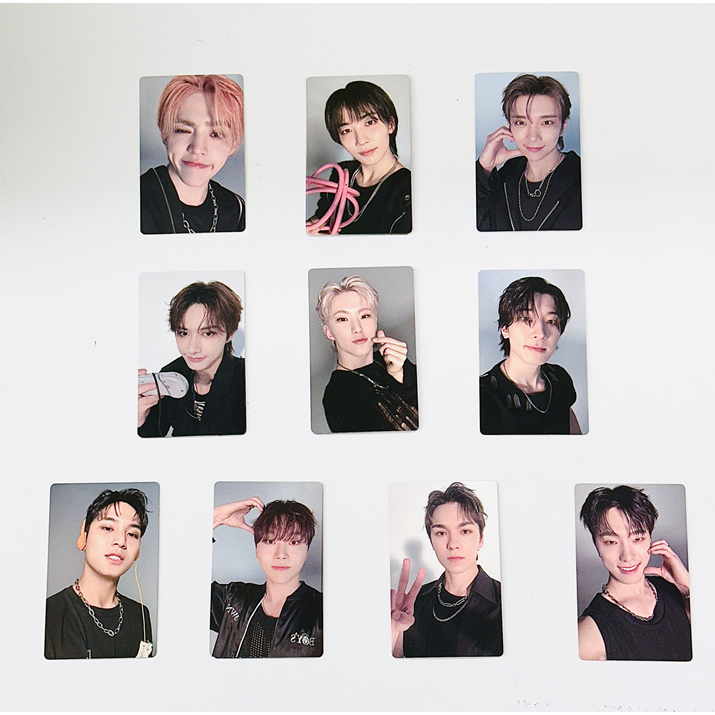 [POB] SEVENTEEN SVT SPILL THE FEELS WEVERSE SHOP Carat Ver POB PHOTOCARD