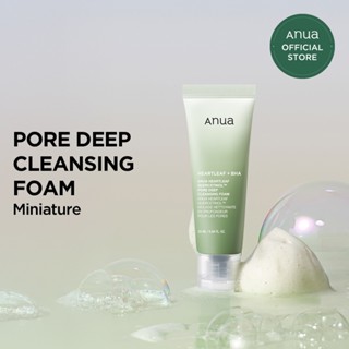 [Anua Official] (Thu nhỏ) Heartleaf QuercetinolTM Bọt rửa mặt sâu lỗ chân lông 25ml