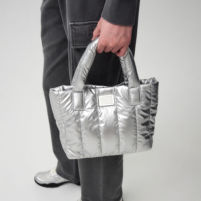 Marithe mới - TÚI GLOSSY LOGO CLASSIC