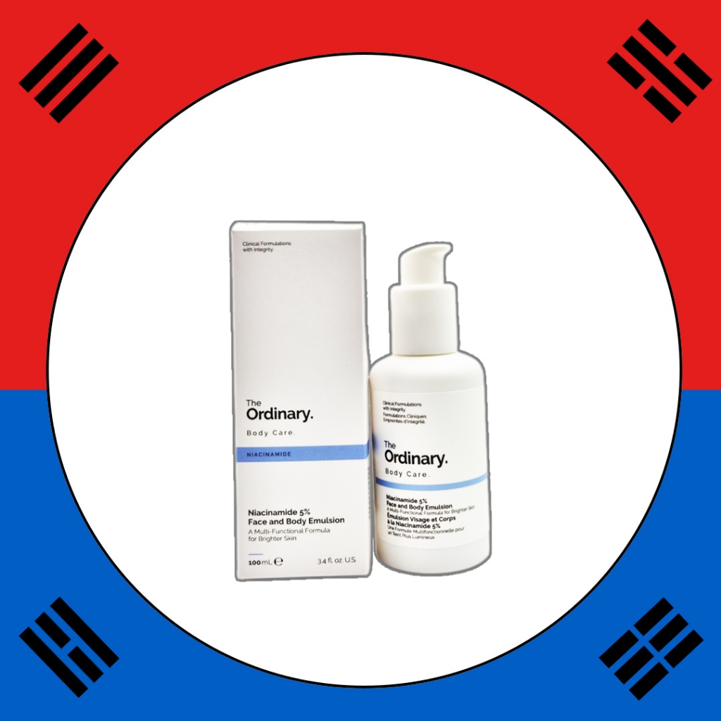 THE ORDINARY Nhũ tương da mặt và cơ thể Niacinamide 5% thông thường 100ml KORICO Vận chuyển từ hàn q