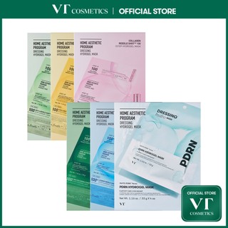   Vt  Mặt nạ Hydrogel Reedle Shot 2 bước 4 bộ làm dịu nhanh mặt nạ Gel Ampoule  Flagship chính thức  