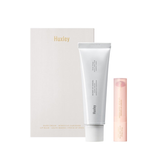 Bộ Kem & Môi Nước Hoa HUXLEY 3items