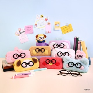 BT21 minini GLASSES POUCH BTS monopoly