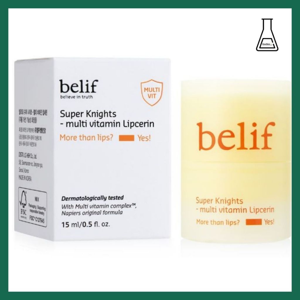 [Belif] Son dưỡng môi Super Knights Multi Vitamin Lipcerin 15ml