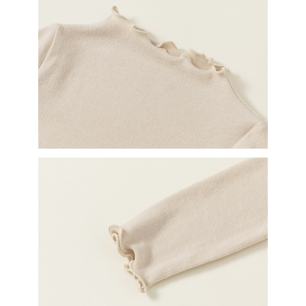 Áo giữ nhiệt cho bé Mbang vải siêu mềm mịn co giãn tốt. Áo giữ nhiệt trẻ em Mbang vải siêu mềm thoán