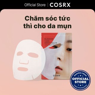  Mặt Nạ Giấy Cosrx AC Collection Dưỡng Mờ Vết Thâm Chăm Sóc Da Cao Cấp 
