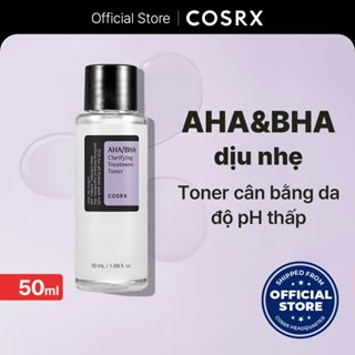   COSRX OFFICIAL  Toner AHA  BHA tẩy tế bào chết làm sáng da giảm mụn hiệu quả dung tích 50ml 