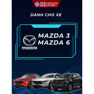 Lọc gió điều hòa lọc HEPA 5 lớp cho MAZDA 3, MAZDA 6 kết hợp than hoạt tính khử độc, khử mùi Zen Air 