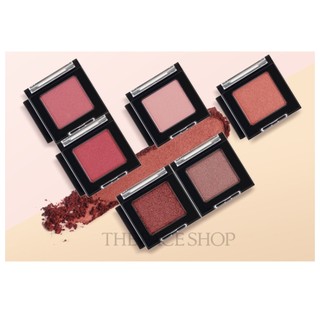 Phấn mắt The Face Shop fmgt monocube (mờ / lấp lánh / lung linh)