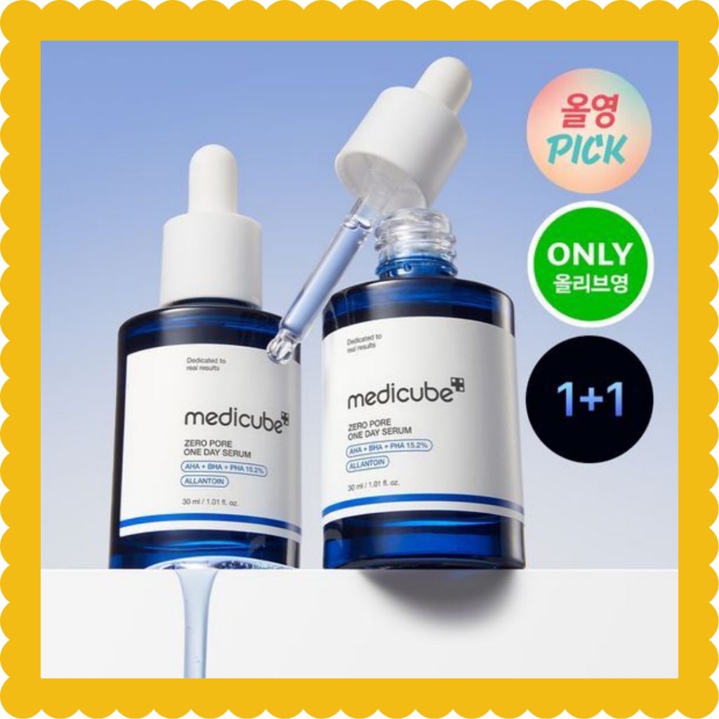 [Medicube] Serum Zero Pore One Day 30ml + 30ml
