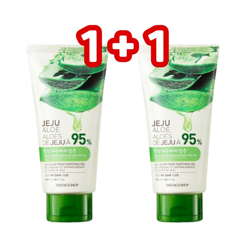 The Face Shop Fresh Jeju Aloe Soothing Gel 300ml