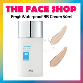 [The FACE SHOP] Kem BB chống nước Fmgt 50ml (V201 / V203)