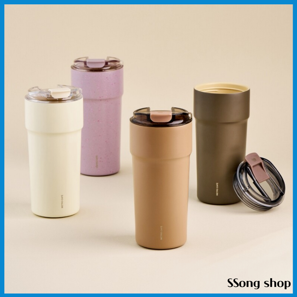Cốc gốm LocknLock Metro Café 650ml