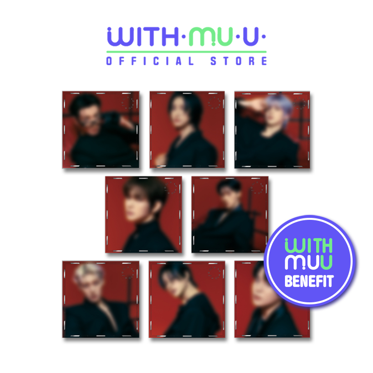 Album ATEEZ [GOLDEN HOUR:Part.2] 11th Mini Album Digipack Ver. (WITHMUU POB)