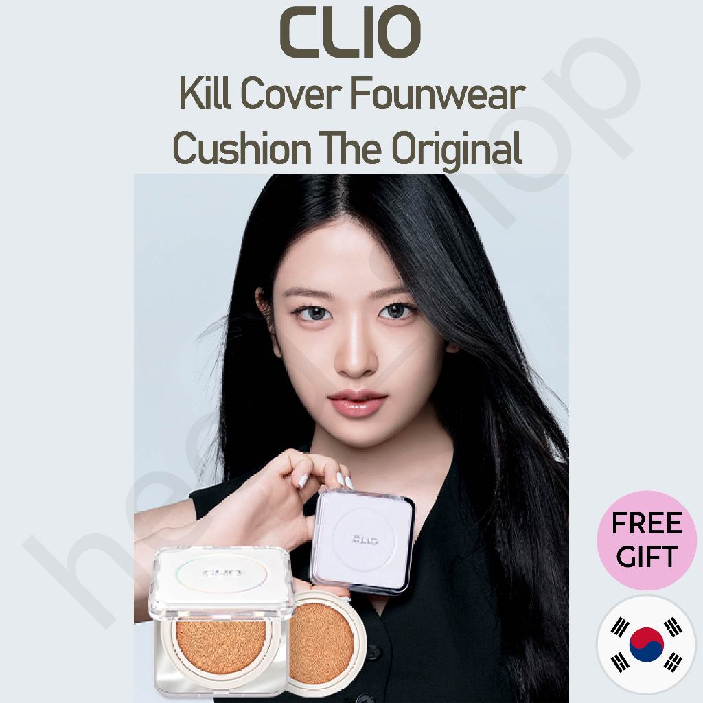 CLIO [Cio] Kill Cover Founwear Foundation Cushion The Original + Refill