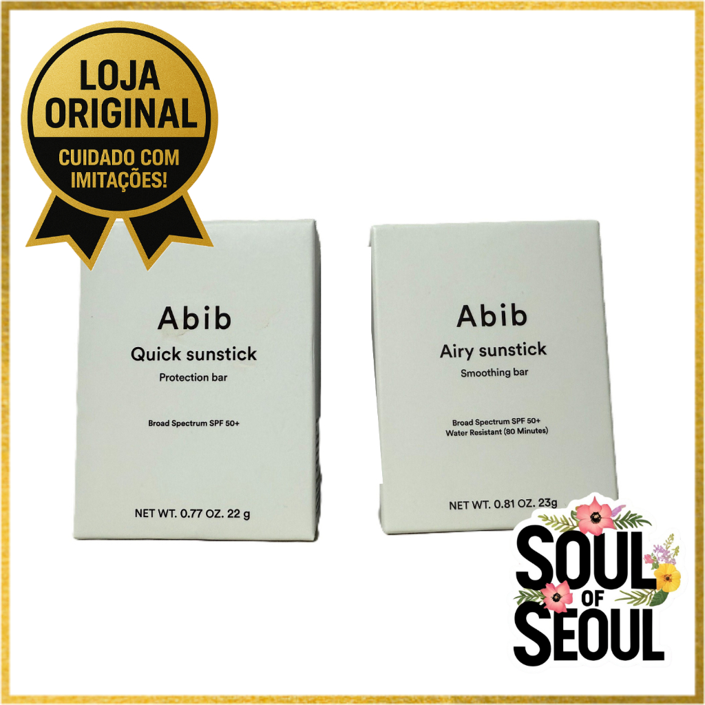 [ABIB] Thanh chống nắng Abib 2 loại (Airy, nhanh chóng) SPF50 + PA + + + +