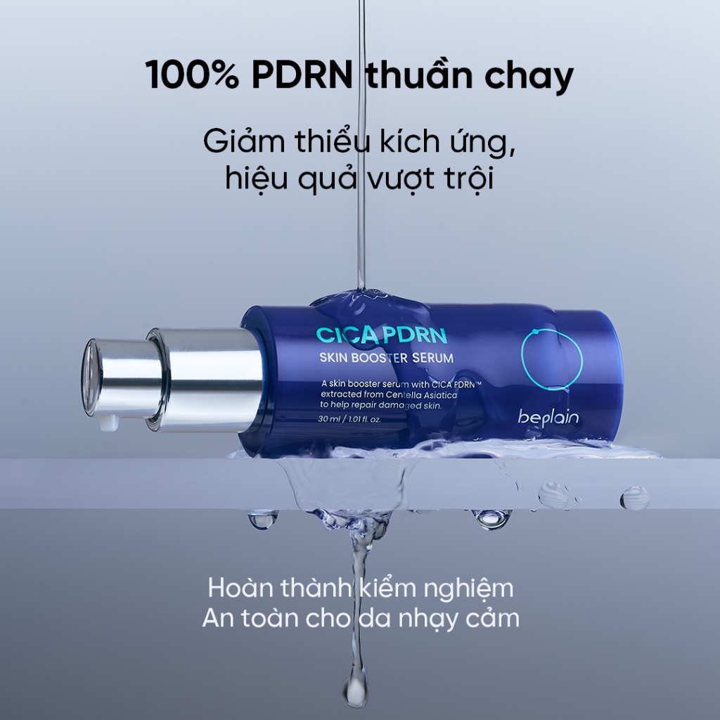 [Beplain Chính Hãng] Tinh Chất Serum Rau Má PDRN – Phục Hồi, Cấp Ẩm, Căng bóng, Tái Sinh Làn da & Giúp da săn chắc 30ml | BigBuy360 - bigbuy360.vn