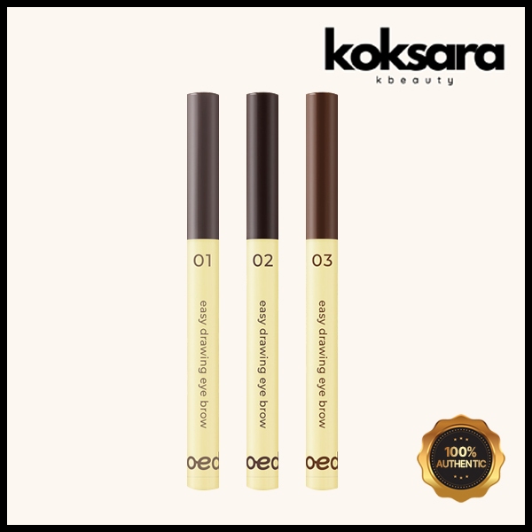 LUNA 2 Edit Easy Drawing Eyebrow 3 Colors