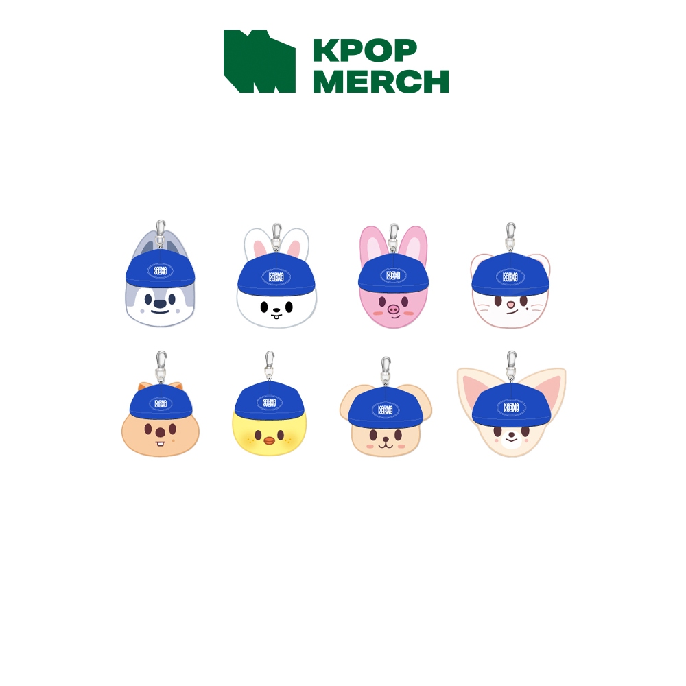 Stray Kids SKZOO [ KARMA ] Ceremony Ball Cap Plush