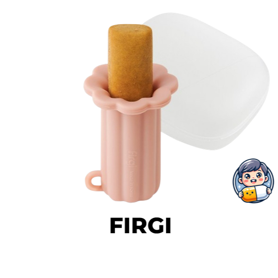 Bộ giá đỡ & vỏ bọc mọc răng FIRGI Churros 2 màu