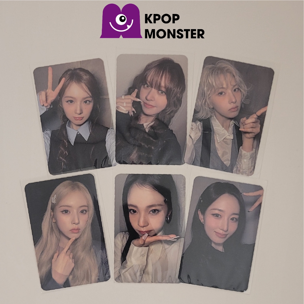 [Nmixx] Fe3O4: FORWARD / BDM Đặt hàng trước Photocard chính thức độc quyền