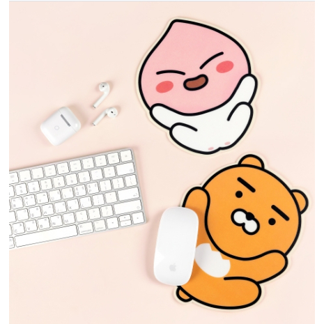 [Kakao Friends] Chuột hình Kakao APad / Ryan, Apeach