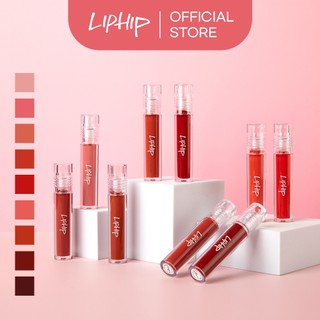 Son lì Liphip Longlasting Matte & Velvet 9 màu lâu trôi