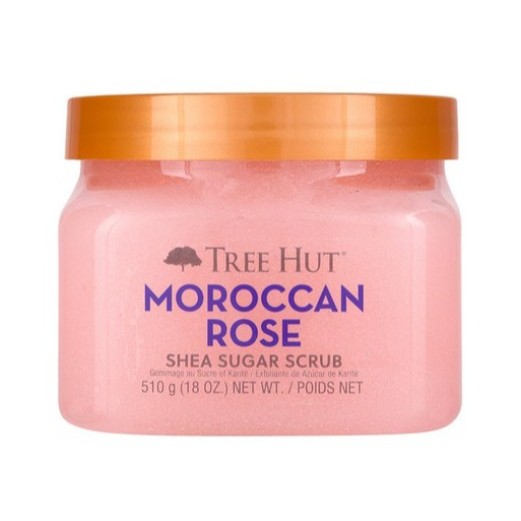 [Tree Hut] Shea Sugar Scrub Maroc Rose 510g Smooth Skin Care Body Scrub