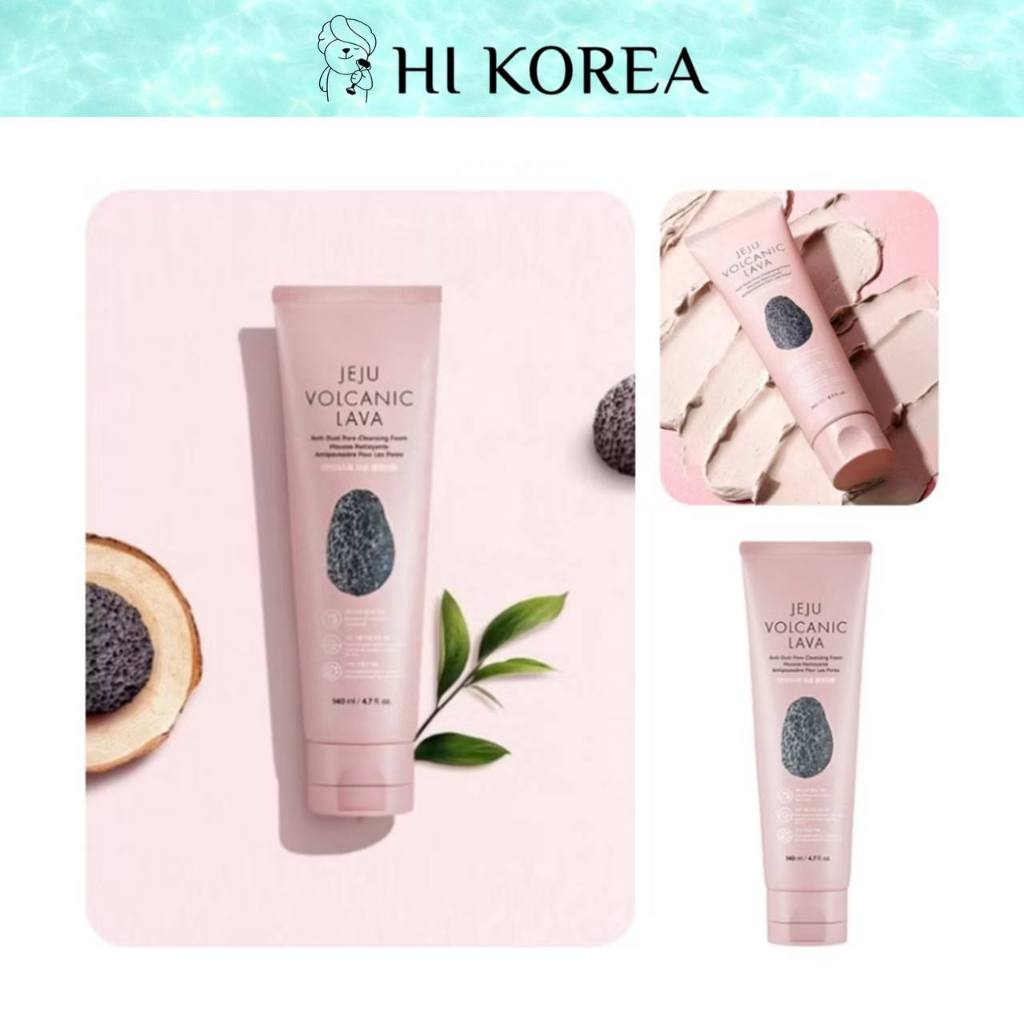 [THE FACE SHOP] Jeju Volcanic Lava Anti Dust Pore Clean Foam