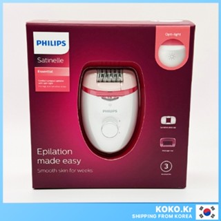 Philips BRE255 Máy cạo lông nhỏ gọn có dây dành cho phụ nữ Chân tẩy lông Máy cạo râu Tông đơ với FREEBIES